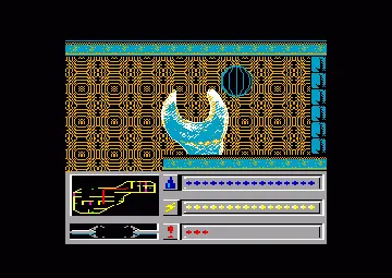 Rasterscan (UK) (1987) (Trainer) screen shot game playing